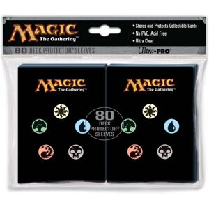 AMIGO Ultra Pro 82123 – Protector MTG Mana Symbol (80) - Publicité