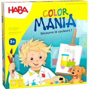 HABA Color mania Jeu de société Jeu de course et de collecte 3 ans et plus 306671 - Publicité HABA Color mania Jeu de société Jeu de course et de collecte 3 ans et plus 306671 - Publicité