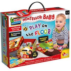 Liscianigiochi Giochi Montessori Baby GIOCHINI SUL PAVIMENTO - Publicité Liscianigiochi Giochi Montessori Baby GIOCHINI SUL PAVIMENTO - Publicité