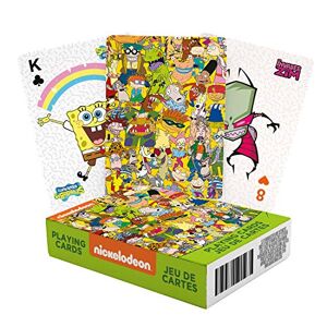 AQUARIUS Nickelodeon Cast Playing Cards - Publicité