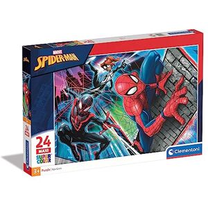 Clementoni Puzzle Marvel Spider-Man 24 Maxi Pièces pour Enfants 3 Ans+ Supercolor Format 62 x 42 cm Motricité et Observation Carton Recyclé Personnages Marvel Jeu Éducatif - Publicité Clementoni Puzzle Marvel Spider-Man 24 Maxi Pièces pour Enfants 3 Ans+ Supercolor Format 62 x 42 cm Motricité et Observation Carton Recyclé Personnages Marvel Jeu Éducatif - Publicité