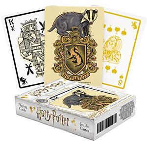 AQUARIUS Harry Potter 52440 Jeu de Cartes Poufsouffle Multicolore - Publicité