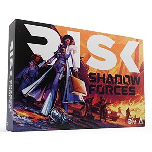 Risk Shadow Forces Jeu de stratégie Legacy Jeu de société pour Adultes et Famille à partir de 13 Ans pour 3 à 5 Joueurs Avalon Hill - Publicité Risk Shadow Forces Jeu de stratégie Legacy Jeu de société pour Adultes et Famille à partir de 13 Ans pour 3 à 5 Joueurs Avalon Hill - Publicité