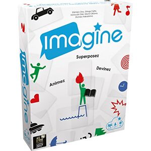 Cocktail Games Imagine - Jeu de devinettes créatif - Jeu de société - Publicité Cocktail Games Imagine - Jeu de devinettes créatif - Jeu de société - Publicité