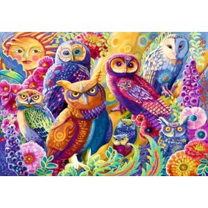 Bluebird - Owl Autonomy - 1000 - Puzzle - Publicité Bluebird - Owl Autonomy - 1000 - Puzzle - Publicité