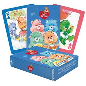 AQUARIUS Care Bears Playing Cards Care Bears Themed Deck of Cards for Your Favorite Card Games Officially Licensed Care Bears Merchandise & Collectibles Poker Size with Linen Finish - Publicité