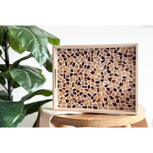 Little Creations Plateau mosaïque Sable/Beige Kit de Bricolage pour Adultes Créez Votre Propre Plateau 33 x 25 x 5 cm Design Durable Nombreuses utilisations possibles - Publicité Little Creations Plateau mosaïque Sable/Beige Kit de Bricolage pour Adultes Créez Votre Propre Plateau 33 x 25 x 5 cm Design Durable Nombreuses utilisations possibles - Publicité