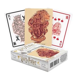 AQUARIUS Harry Potter Gryffondor 52439 Jeu de Cartes Multicolore - Publicité