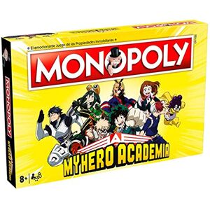 Winning Moves Jeu de société Monopoly My Hero Academia Version Espagnol 20009000004 Multicolore - Publicité Winning Moves Jeu de société Monopoly My Hero Academia Version Espagnol 20009000004 Multicolore - Publicité