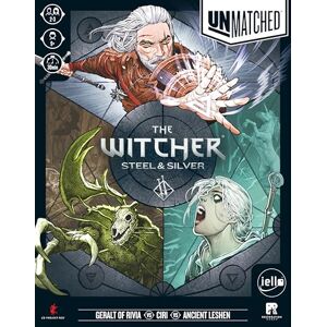 Iello Unmatched : The Witcher - Argent et Acier - Publicité Iello Unmatched : The Witcher - Argent et Acier - Publicité