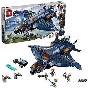 Lego ® Marvel Super Heroes™ Le Quinjet des Avengers Jeu de construction, 8 Ans et Plus, 840 Pièces  76126 - Publicité