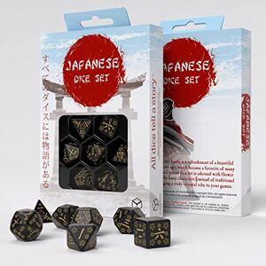 Q WORKSHOP Q-Workshop QWOKAN4A Japanese Dice Set – Deep Night Firefly (7) - Publicité Q WORKSHOP Q-Workshop QWOKAN4A Japanese Dice Set – Deep Night Firefly (7) - Publicité