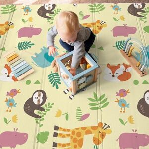 KandyToys - Folding Wildlife Nursery Floor Mat - Tapis de jeu - Publicité KandyToys - Folding Wildlife Nursery Floor Mat - Tapis de jeu - Publicité