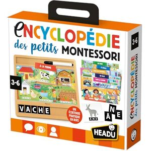 Headu Encyclopédie des Petits Montessori Lire, Écrire Et Connaitre Les Mots Jeu Educatif 2 3 4 5 6 Ans, Jeu Educatif Montessori, Jeu pour Apprendre à Lire et à Écrire, Cadeau Fille Garçon - Publicité Headu Encyclopédie des Petits Montessori Lire, Écrire Et Connaitre Les Mots Jeu Educatif 2 3 4 5 6 Ans, Jeu Educatif Montessori, Jeu pour Apprendre à Lire et à Écrire, Cadeau Fille Garçon - Publicité