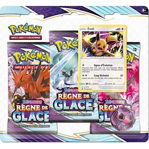 Pokémon Trading cards 6.5 Bundle EV Fable nébuleuse 6 boosters FR Pokémon Trading cards 6.5 Bundle EV Fable nébuleuse 6 boosters FR