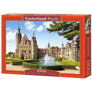 Castorland Puzzle 1500 pièces Château de Moszna, Pologne - Publicité