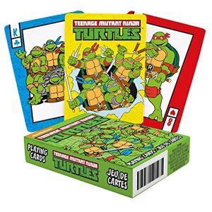 AQUARIUS Cartes à Jouer TMNT - Publicité