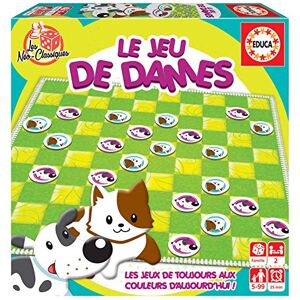 Educa Jeu Dames Enfant. À partir de 5 Ans. Ref. 18154 - Publicité