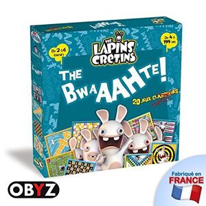 Abysmile smijdp005 Jeu de Société Lapins Cretins 20 Jeux Classiques The Bwaahte - Publicité