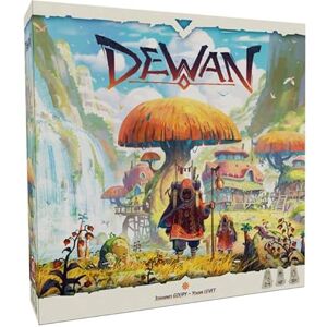 Asmodee Dewan Jeu de société stratégique À partir de 10 ans 2 à 4 joueurs 40 minutes de temps de jeu ou plus - Publicité Asmodee Dewan Jeu de société stratégique À partir de 10 ans 2 à 4 joueurs 40 minutes de temps de jeu ou plus - Publicité