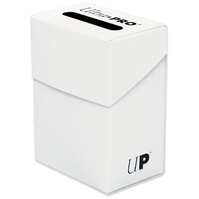 Ultra Pro 330463 Jeu De Cartes Deckbox Solid White C30 - Publicité Ultra Pro 330463 Jeu De Cartes Deckbox Solid White C30 - Publicité