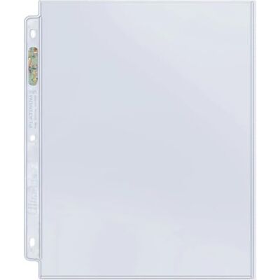 Ultra Pro 1 Page Platine à Poche avec Poche de 21,6 x 27,9 cm, 100 carats. Publicité Ultra Pro 1 Page Platine à Poche avec Poche de 21,6 x 27,9 cm, 100 carats. Publicité