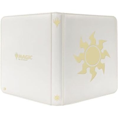 Ultra Pro Magic: The Gathering 12-Pocket Zip PRO-Binder The Plains Mana 8 - Publicité Ultra Pro Magic: The Gathering 12-Pocket Zip PRO-Binder The Plains Mana 8 - Publicité