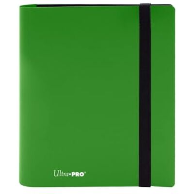 Eclipse - Lime Green Pro Binder - 4-Pocket - E-15381 - Binder - Publicité Eclipse - Lime Green Pro Binder - 4-Pocket - E-15381 - Binder - Publicité