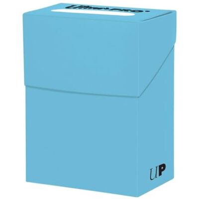 Ultra Pro Boîte de Rangement UPR85301, Bleu Clair - Publicité Ultra Pro Boîte de Rangement UPR85301, Bleu Clair - Publicité