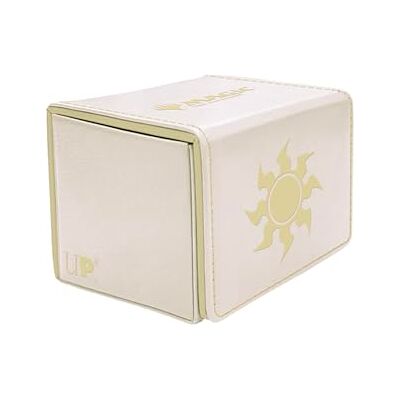 Ultra Pro Magic: The Gathering Alcove Edge Deck Box The Plains Mana 8 - Publicité Ultra Pro Magic: The Gathering Alcove Edge Deck Box The Plains Mana 8 - Publicité