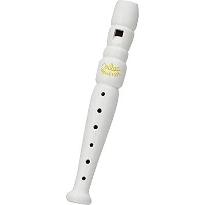 Vilac Jeux et Jouets Instrument de musique Flûte Blanche Educatif : Danser, Bouger, Sens du rythme Jeu pour Enfants dès 3 ans Fabriqué en France 8376 - Publicité Vilac Jeux et Jouets Instrument de musique Flûte Blanche Educatif : Danser, Bouger, Sens du rythme Jeu pour Enfants dès 3 ans Fabriqué en France 8376 - Publicité