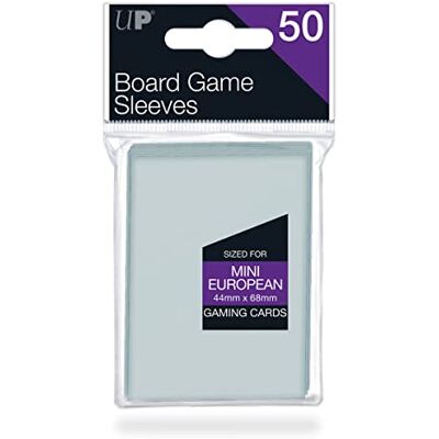 Ultra Pro 330472 Jeu De Cartes Housse De Protection 44 X 68 Mm 50 Pièces D12 - Publicité Ultra Pro 330472 Jeu De Cartes Housse De Protection 44 X 68 Mm 50 Pièces D12 - Publicité