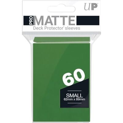 Ultra Pro 330627 Jeu De Cartes Housse De Protection Pro-Matte Vert Petit D10 - Publicité Ultra Pro 330627 Jeu De Cartes Housse De Protection Pro-Matte Vert Petit D10 - Publicité