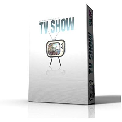 Asmodee KYF Edition TV Show Jeu de société À partir de 12 Ans 3 à 7 Joueurs 30 Minutes - Publicité Asmodee KYF Edition TV Show Jeu de société À partir de 12 Ans 3 à 7 Joueurs 30 Minutes - Publicité
