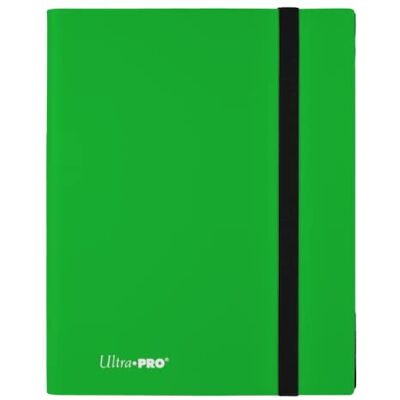 Ultra Pro E-15148 Eclipse Classeur 9 Pochettes Vert Citron - Publicité Ultra Pro E-15148 Eclipse Classeur 9 Pochettes Vert Citron - Publicité