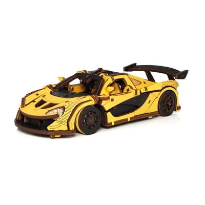 ART EWA Puzzle 3D Voiture de course Kit de modélisation en bois pour adultes Avec mécanisme à remonter, roues mobiles et intérieur détaillé Jouet de voiture en bois Cadeaux pour adolescents et - Publicité ART EWA Puzzle 3D Voiture de course Kit de modélisation en bois pour adultes Avec mécanisme à remonter, roues mobiles et intérieur détaillé Jouet de voiture en bois Cadeaux pour adolescents et - Publicité