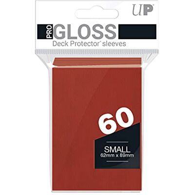 Ultra Pro 330521 Jeu De Cartes Housse De Protection Petit Rouge 60 Pièces D10 - Publicité Ultra Pro 330521 Jeu De Cartes Housse De Protection Petit Rouge 60 Pièces D10 - Publicité