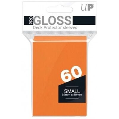 Ultra Pro Petites pochettes orange (60 carats) - Publicité Ultra Pro Petites pochettes orange (60 carats) - Publicité