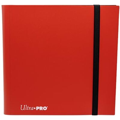 Ultra Pro Eclipse Classeur Pro 12 poches rouge pomme pour 480 cartes de taille standard, protège les cartes à collectionner, les cartes de jeu et les cartes de sport dans les pochettes de protection - Publicité Ultra Pro Eclipse Classeur Pro 12 poches rouge pomme pour 480 cartes de taille standard, protège les cartes à collectionner, les cartes de jeu et les cartes de sport dans les pochettes de protection - Publicité