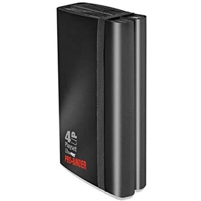 Ultra Pro Portfolios Pro Binder 4 Playset 480 cartes Noir - Publicité Ultra Pro Portfolios Pro Binder 4 Playset 480 cartes Noir - Publicité