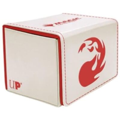 Ultra Pro Deck Box: Alcove Flip: Magic the Gathering: Mana 8 Mountain - Publicité Ultra Pro Deck Box: Alcove Flip: Magic the Gathering: Mana 8 Mountain - Publicité