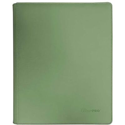 Ultra Pro Vivid Classeur Pro à 9 poches zippées – Cool Matcha - Publicité Ultra Pro Vivid Classeur Pro à 9 poches zippées – Cool Matcha - Publicité
