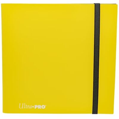 Ultra Pro Eclipse Pro Classeur 12 poches Jaune citron pour 480 cartes de taille standard, protège les cartes à collectionner, les cartes de jeu et les cartes de sport dans les pochettes de - Publicité Ultra Pro Eclipse Pro Classeur 12 poches Jaune citron pour 480 cartes de taille standard, protège les cartes à collectionner, les cartes de jeu et les cartes de sport dans les pochettes de - Publicité
