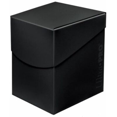 Ultra Pro 85683 Eclipse Pro 100+ Deck Box, Noir de Jais - Publicité Ultra Pro 85683 Eclipse Pro 100+ Deck Box, Noir de Jais - Publicité