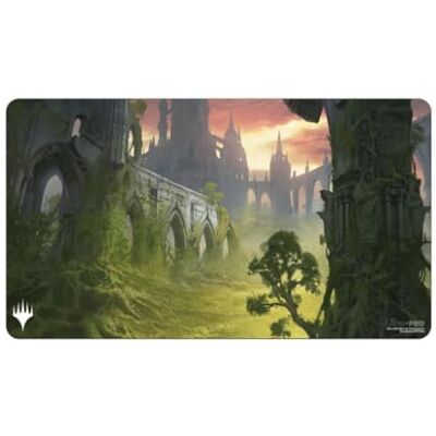 Ultra Pro Magic The Gathering Ravnica Remastered Tapis de jeu Terrain d'attaque des clans Gruul (60 x 34 cm) - Publicité Ultra Pro Magic The Gathering Ravnica Remastered Tapis de jeu Terrain d'attaque des clans Gruul (60 x 34 cm) - Publicité