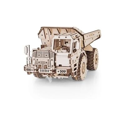 ART Puzzle 3D MoAZ-75053 Camion à benne basculante, EWA, bois, 538 pièces - Publicité ART Puzzle 3D MoAZ-75053 Camion à benne basculante, EWA, bois, 538 pièces - Publicité