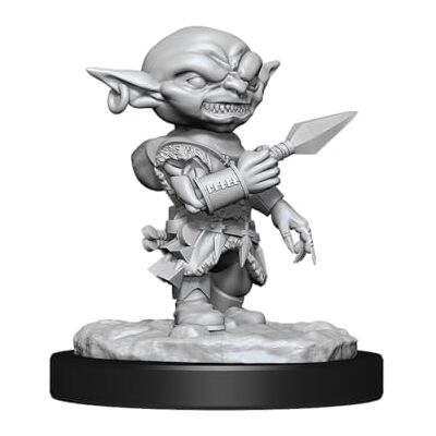 WizKids Dungeons & Dragons Pathfinder Battles Deep Cuts Unpainted Miniatures Goblin Rogue Male (6 Units) - Publicité WizKids Dungeons & Dragons Pathfinder Battles Deep Cuts Unpainted Miniatures Goblin Rogue Male (6 Units) - Publicité