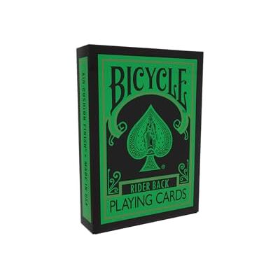 MAGICAPLANET Jeu Bicycle Reverse (Vert & Noir) - Publicité MAGICAPLANET Jeu Bicycle Reverse (Vert & Noir) - Publicité