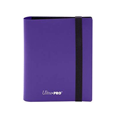 Ultra Pro - E-15373 - Royal Purple - 2-Pocket - Binder - Publicité Ultra Pro - E-15373 - Royal Purple - 2-Pocket - Binder - Publicité
