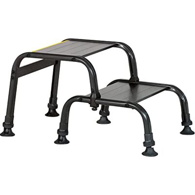 Westfield Outdoors Westfield extérieur Premium réglable double étape avec main courante - Publicité Westfield Outdoors Westfield extérieur Premium réglable double étape avec main courante - Publicité